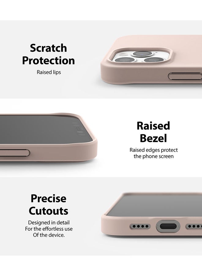 Ringke Protective Case Cover For Apple iPhone 12 Pro Max Pink Sand - Image 2