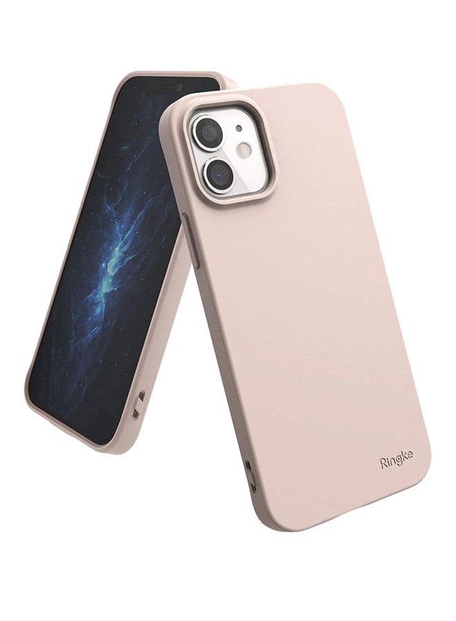 Ringke Protective Case Cover For Apple iPhone 12 Mini Pink Sand - Image 1