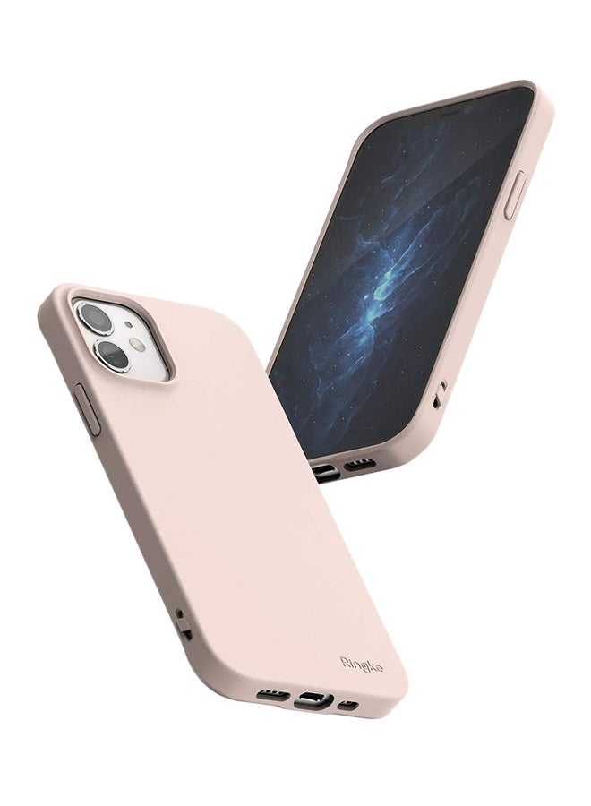 Ringke Protective Case Cover For Apple iPhone 12 Mini Pink Sand - Image 2