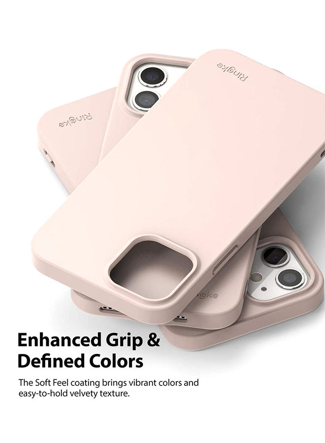 Ringke Protective Case Cover For Apple iPhone 12 Mini Pink Sand - Image 3