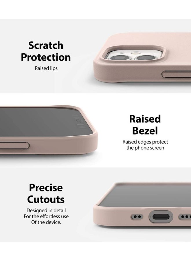 Ringke Protective Case Cover For Apple iPhone 12 Mini Pink Sand - Image 4