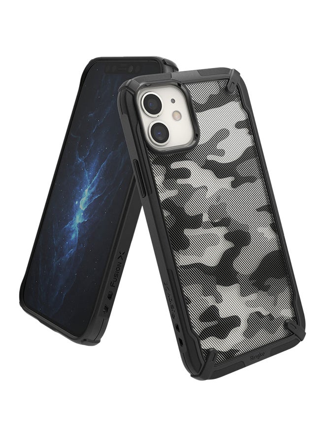 Ringke Protective Case Cover For Apple iPhone 12 Mini Camo Black  - Image 1