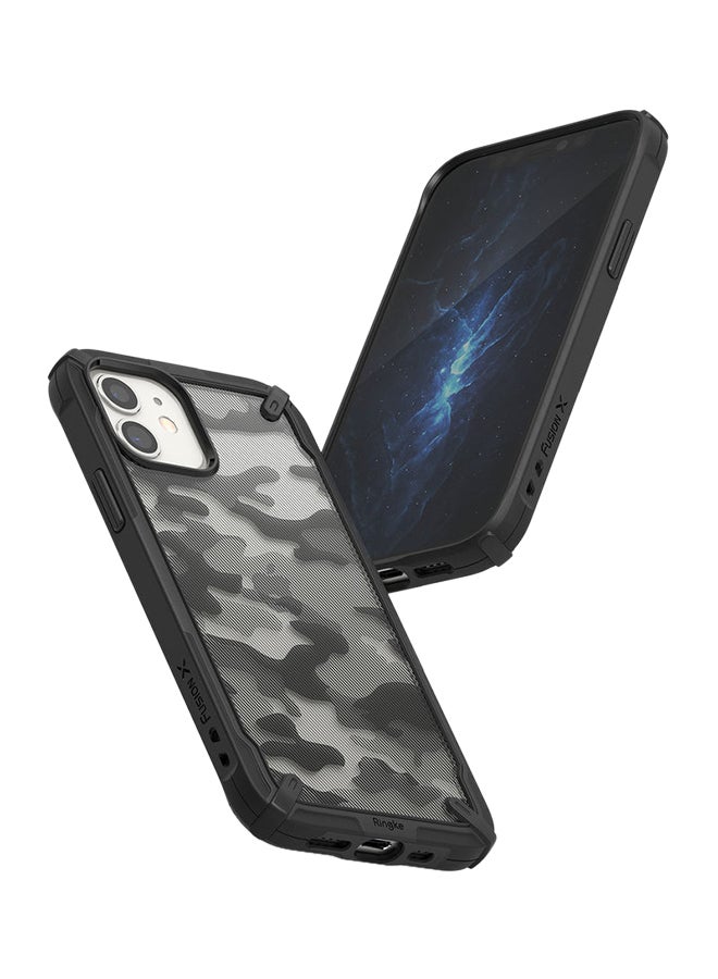 Ringke Protective Case Cover For Apple iPhone 12 Mini Camo Black  - Image 4