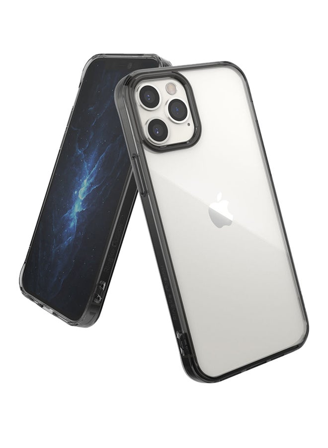 Ringke Protective Case Cover For Apple iPhone 12 Pro Max Smoke Black - Image 1