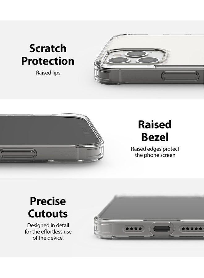 Ringke Protective Case Cover For Apple iPhone 12 Pro Max Smoke Black - Image 3