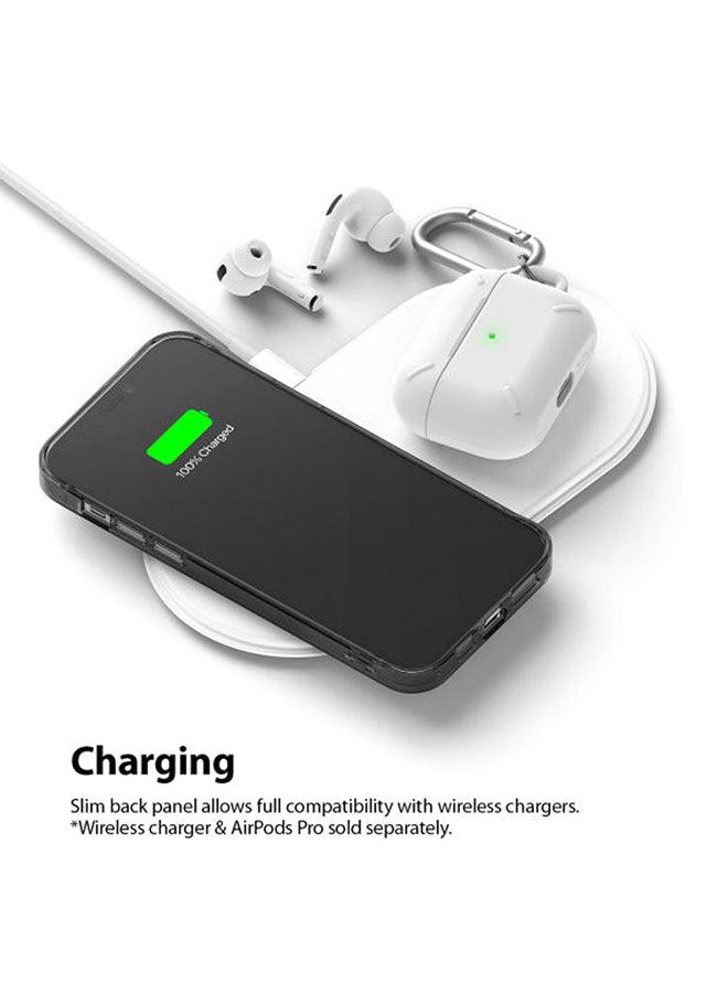 Ringke Protective Case Cover For Apple iPhone 12 Pro Max Smoke Black - Image 5