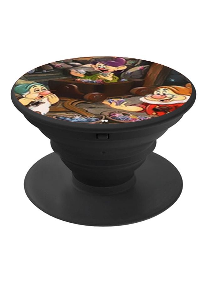 BP Printed Pop Socket Phone Holder Multicolour - Image 1