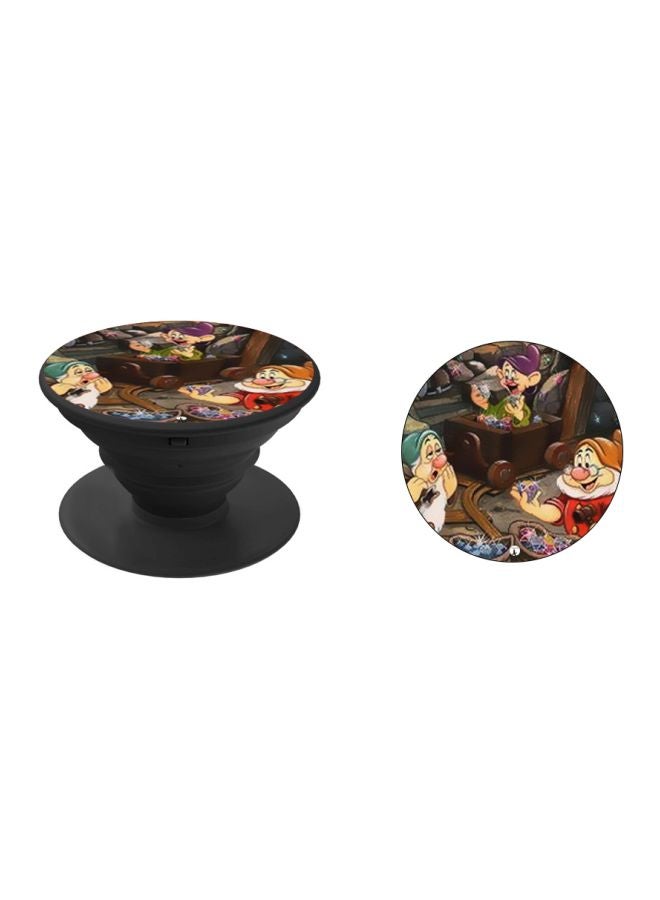 BP Printed Pop Socket Phone Holder Multicolour - Image 2