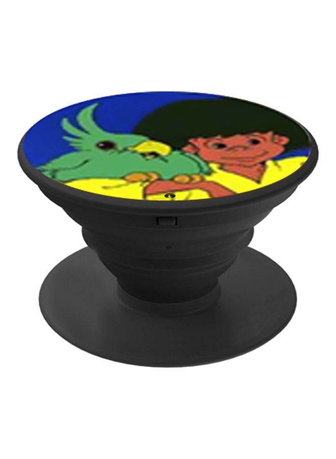 BP Printed Pop Socket Phone Holder Multicolour - Image 1