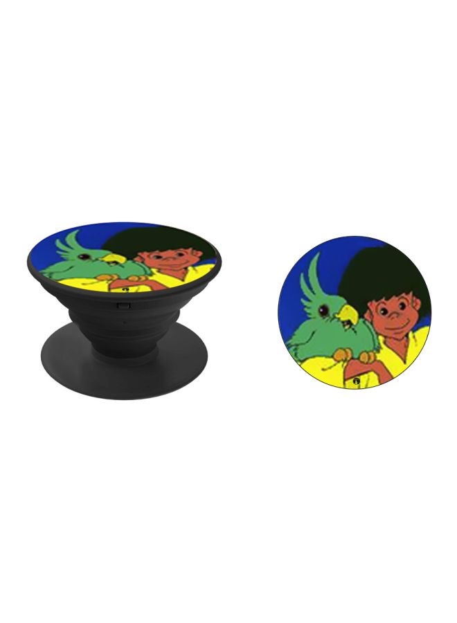 BP Printed Pop Socket Phone Holder Multicolour - Image 2