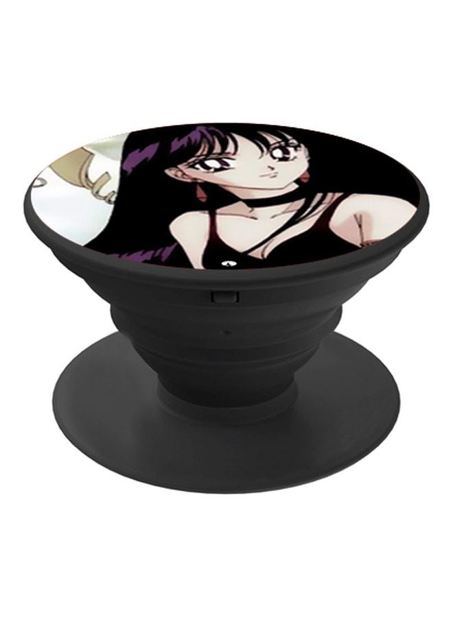 BP Printed Pop Socket Phone Holder Multicolour - Image 1