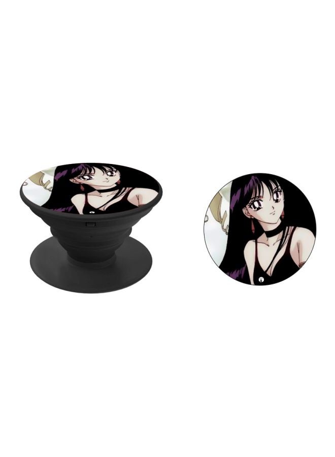 BP Printed Pop Socket Phone Holder Multicolour - Image 2