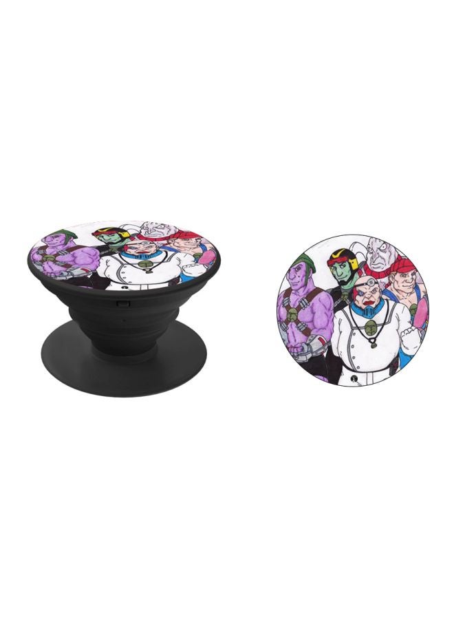 BP Printed Pop Socket Phone Holder Multicolour - Image 2