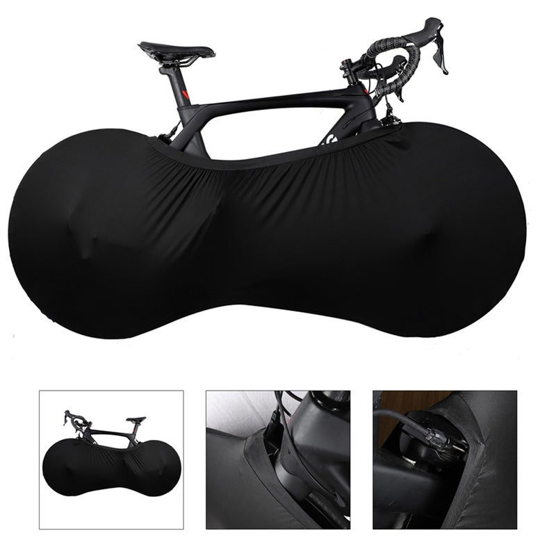 Generic MTB Bicycle Wheel Frame Cover Storage Bag 33x15x22cm  - Image 4