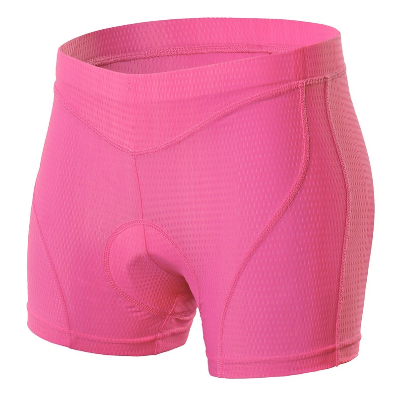 Women 3D Padded MTB Bicycle Underwear Shorts 22x1.5x21cm - v1607327288/N42332445A_1