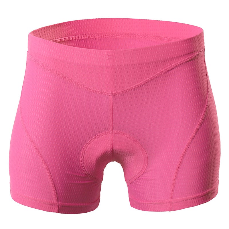 Women 3D Padded MTB Bicycle Underwear Shorts 22x1.5x21cm - v1607327289/N42332445A_2