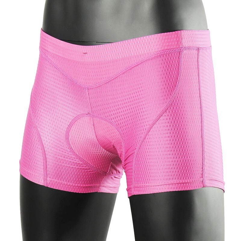 Women 3D Padded MTB Bicycle Underwear Shorts 22x1.5x21cm - v1607327289/N42332445A_6