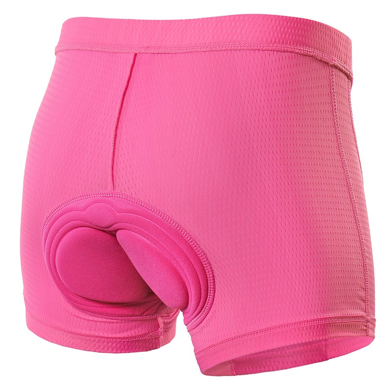 Women 3D Padded MTB Bicycle Underwear Shorts 22x1.5x21cm - v1607327291/N42332445A_5