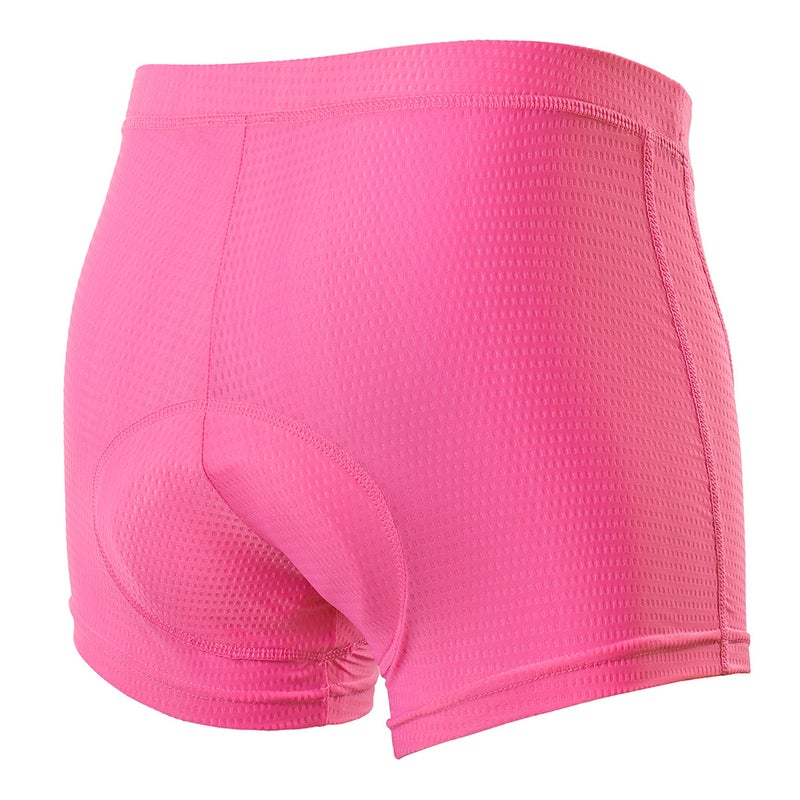 Women 3D Padded MTB Bicycle Underwear Shorts 22x1.5x21cm - v1607327292/N42332445A_3