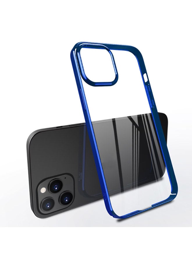 X-level - Original Series Ultra Slim Soft Protective Case Cover For Apple iPhone 12 Pro Max Blue - Image 1