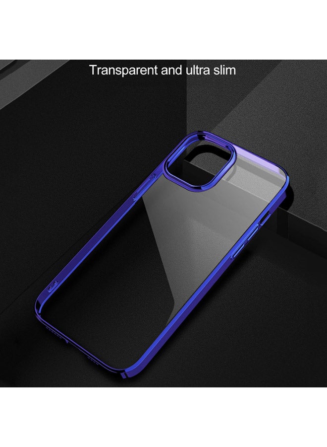 X-level - Original Series Ultra Slim Soft Protective Case Cover For Apple iPhone 12 Pro Max Blue - Image 1
