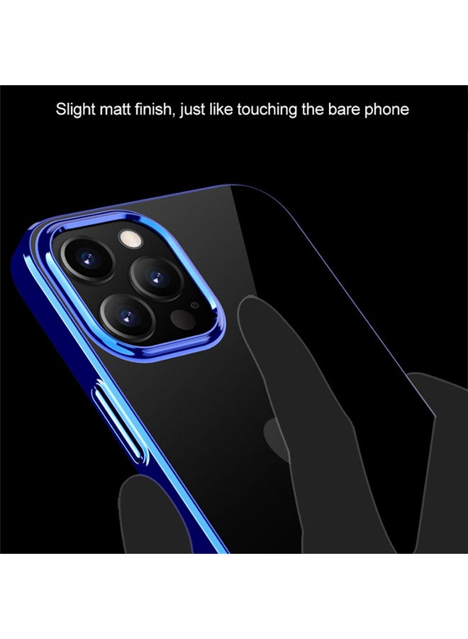 X-level - Original Series Ultra Slim Soft Protective Case Cover For Apple iPhone 12 Pro Max Blue - Image 1