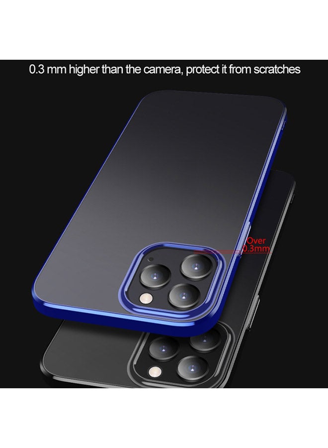 X-level - Original Series Ultra Slim Soft Protective Case Cover For Apple iPhone 12 Pro Max Blue - Image 1