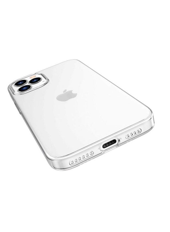Hoco Light Series Slim Soft TPU Case Cover For Apple iPhone 12 Pro Max Transparent - Image 3