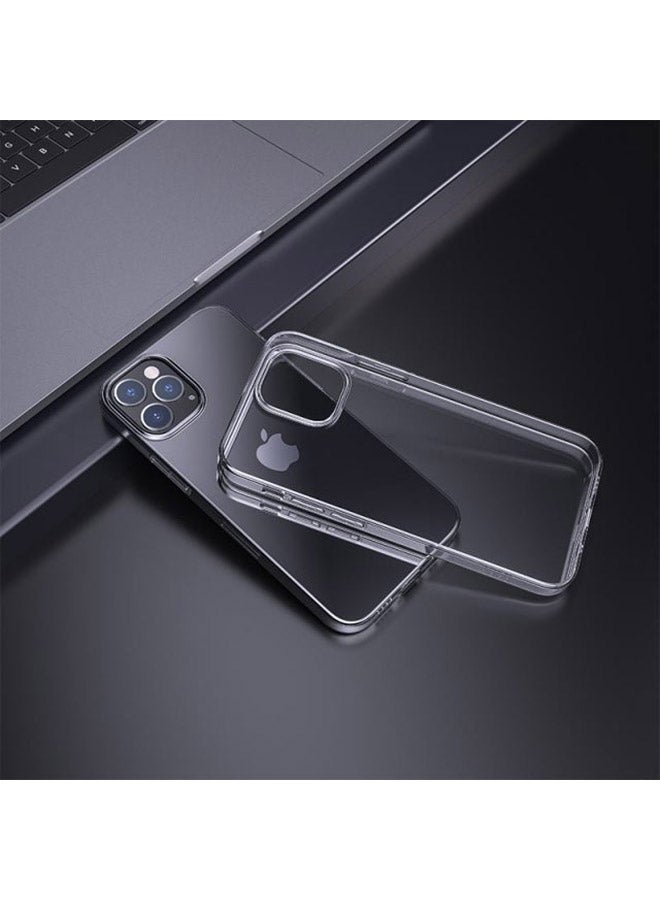 Hoco Light Series Slim Soft TPU Case Cover For Apple iPhone 12 Pro Max Transparent - Image 4