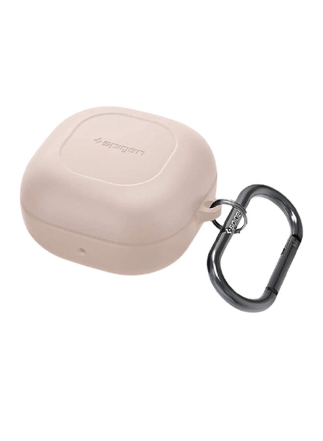 Spigen Classic Fit Protective Cover for Samsung Galaxy Buds 2 (2021) / Galaxy Buds Pro (2021) / Galaxy Buds Live (2020) Case Pink Sand - Image 1