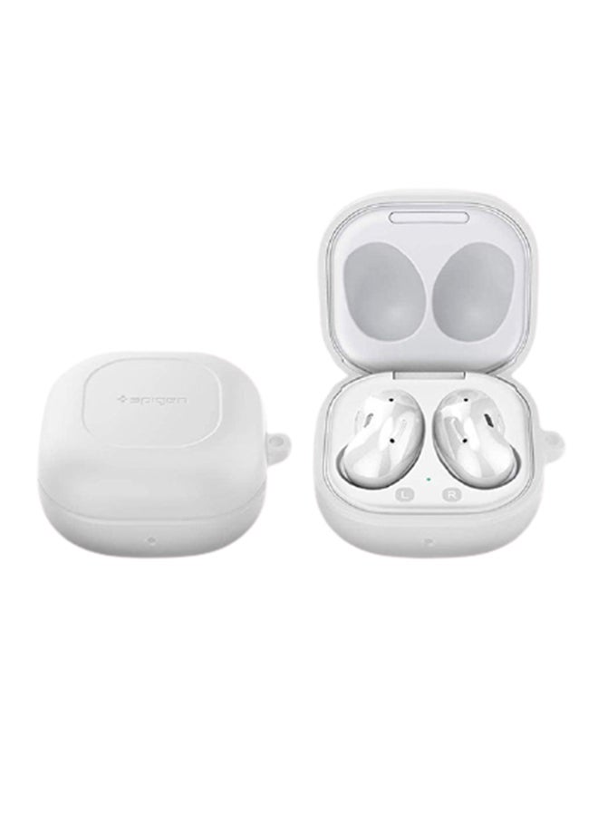 سبايجن حافظة حماية واقية راجد آرمور لسماعات سامسونج جالاكسي بادز 2 (إصدار 2021) / سماعات جالاكسي بادز برو (إصدار 2021) / سماعات جالاكسي بودز لايف (إصدار 2020) أبيض - Image 2