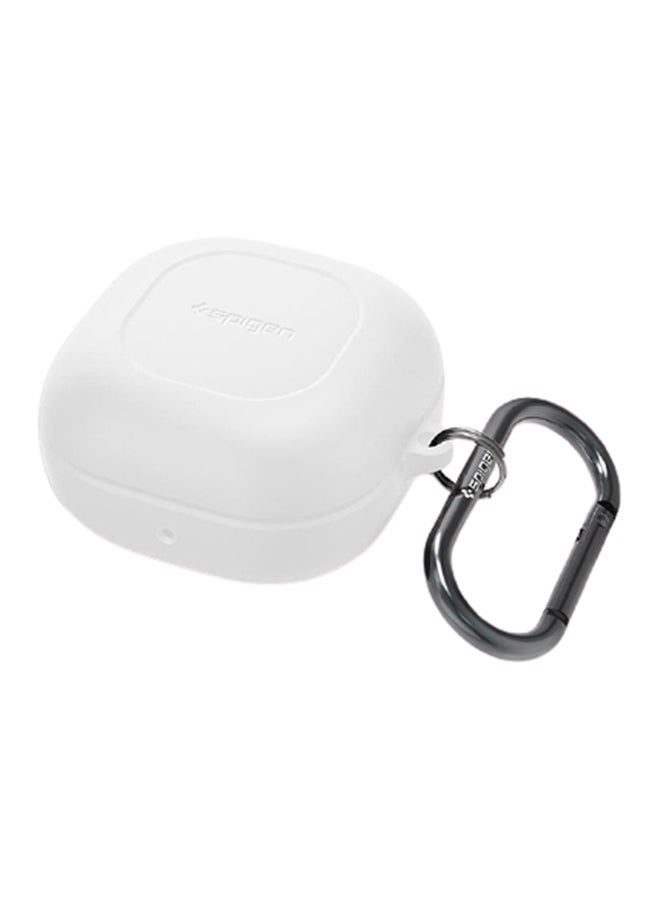 سبايجن حافظة حماية واقية راجد آرمور لسماعات سامسونج جالاكسي بادز 2 (إصدار 2021) / سماعات جالاكسي بادز برو (إصدار 2021) / سماعات جالاكسي بودز لايف (إصدار 2020) أبيض - Image 1