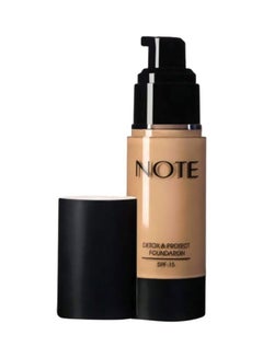 Detox And Protect Foundation SPF15 07 Pump Apricot