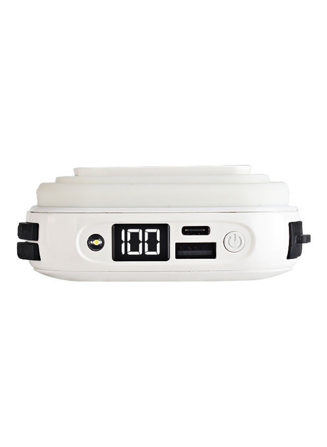 Multifunction Night Light Mobile Phone Bracket Powerbank White - Image 4