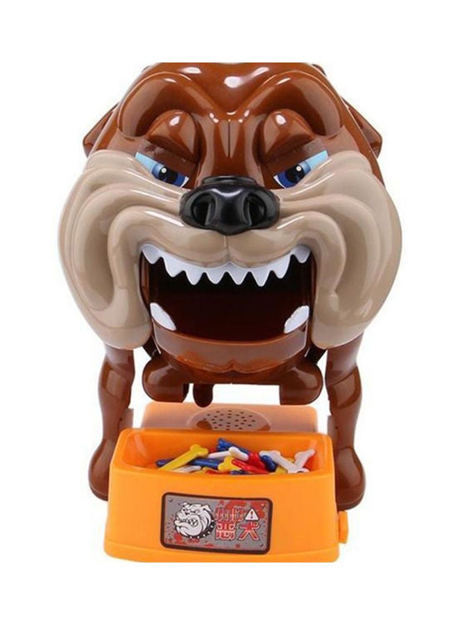 Creative Tumbling Vicious Dog Bite Interactive Game 6.5x10.8x8.6cm - Image 1