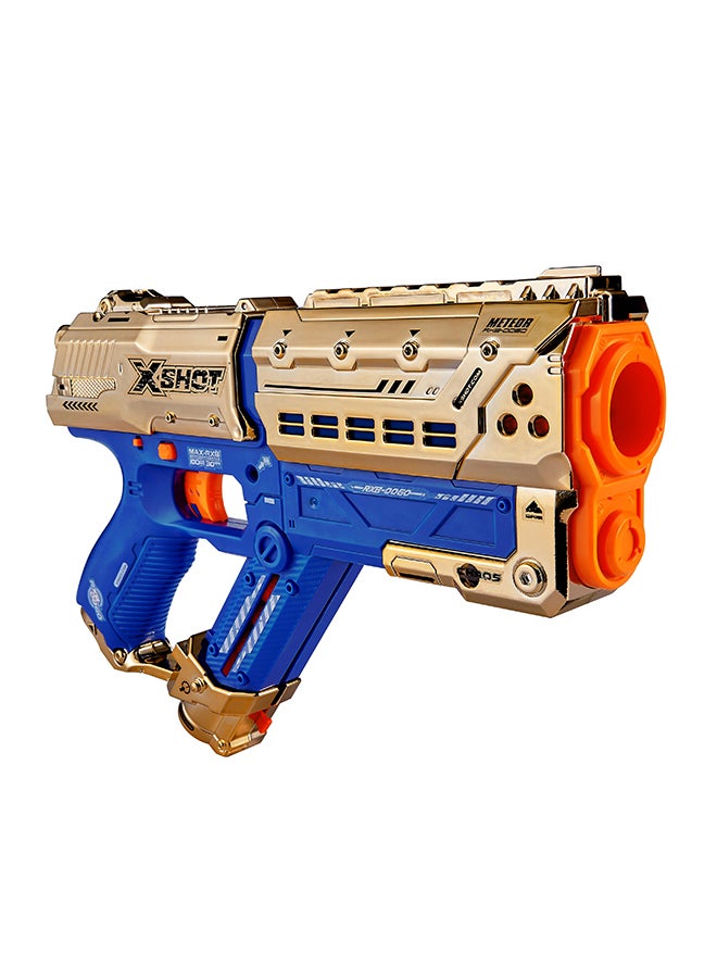 X-Shot 12 Dart Ball Blaster - Chaos Golden Meteor - Image 2