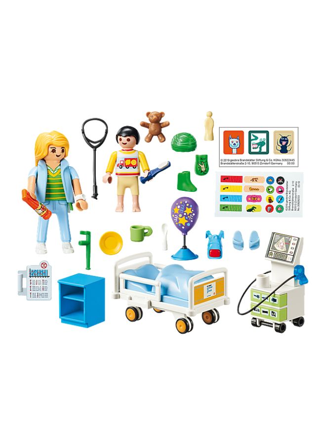بلاي موبيل مجموعة غرفة مستشفى الأطفال مكونة من 47 قطعة طراز 70192 - Image 1