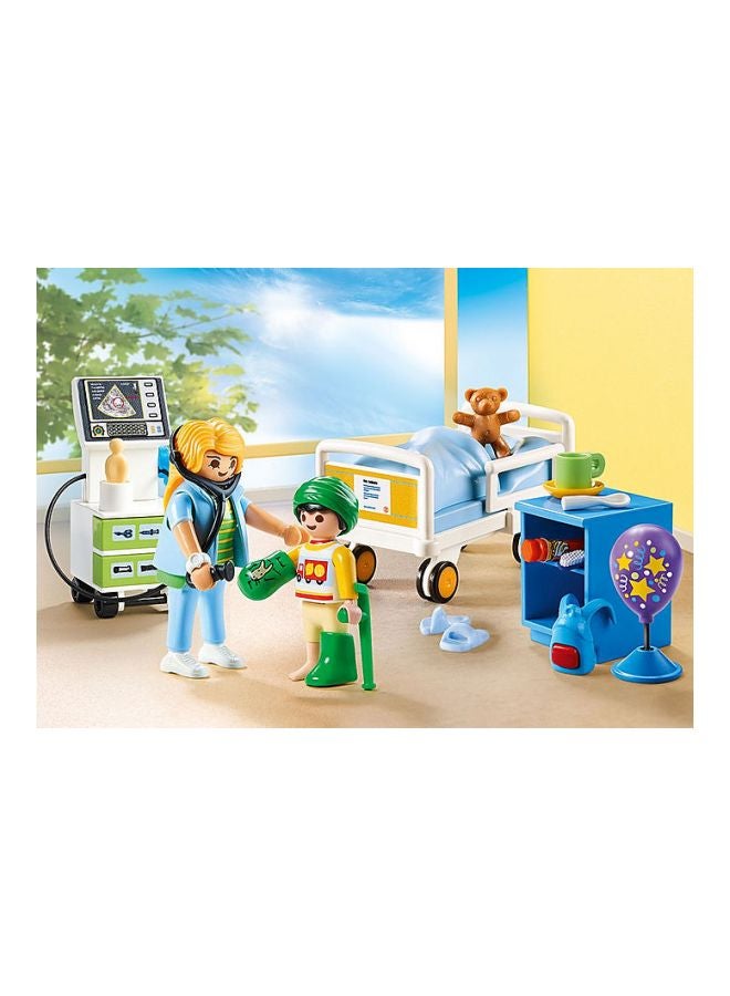 بلاي موبيل مجموعة غرفة مستشفى الأطفال مكونة من 47 قطعة طراز 70192 - Image 3