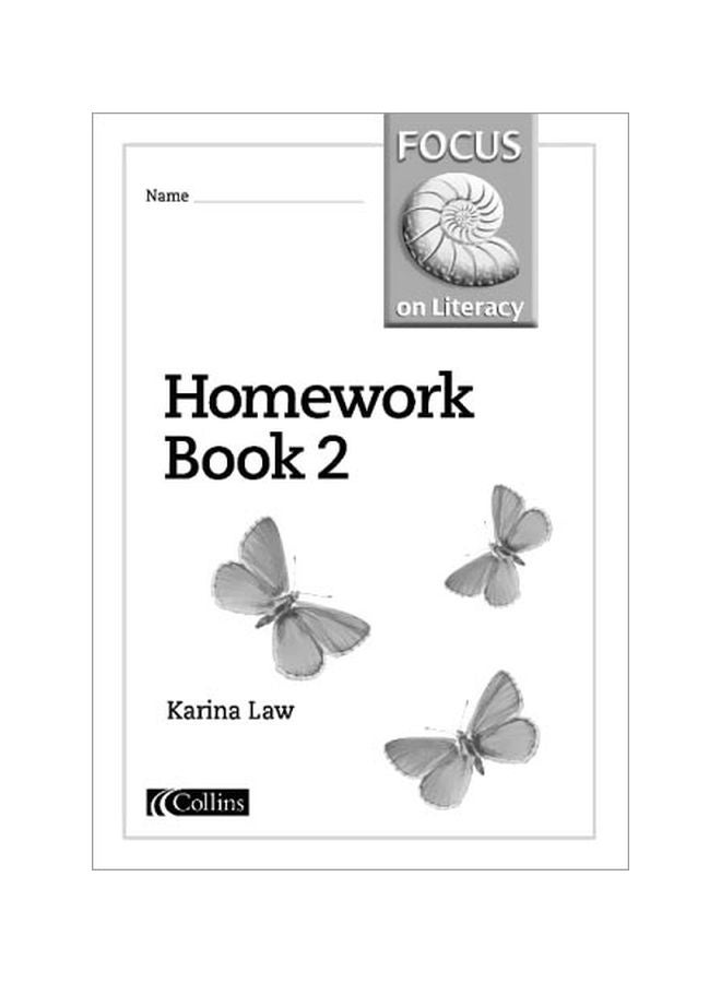 Focus On Literacy: Homework Book 2 paperback english - 20 Sep 1999