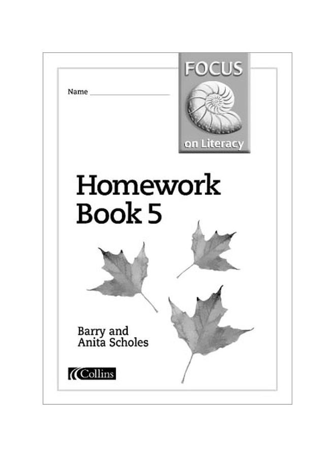 Focus On Literacy: Homework Book 5 paperback english - 21 May 1999