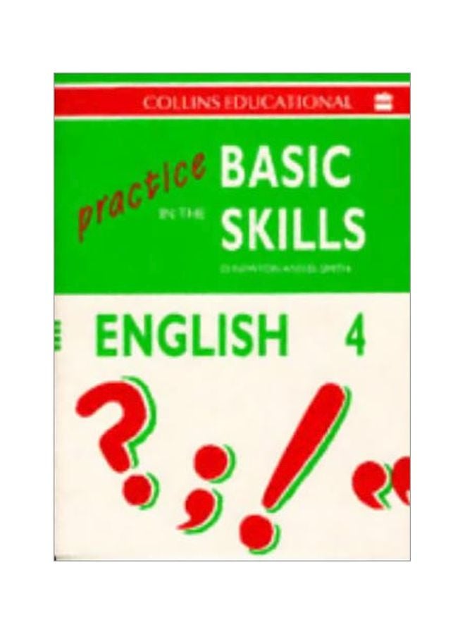 Basic Skills: English Book 4 Paperback English by Derek Newton - 05 Jul 1993