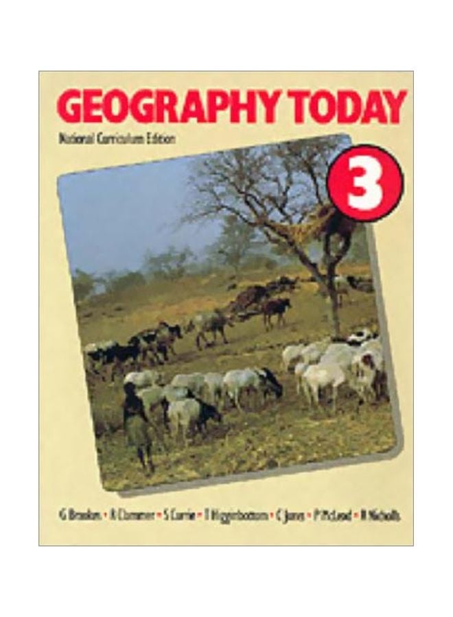Geography Today: Book 3 Paperback English by Brian Greasley - 07 Jun 1993