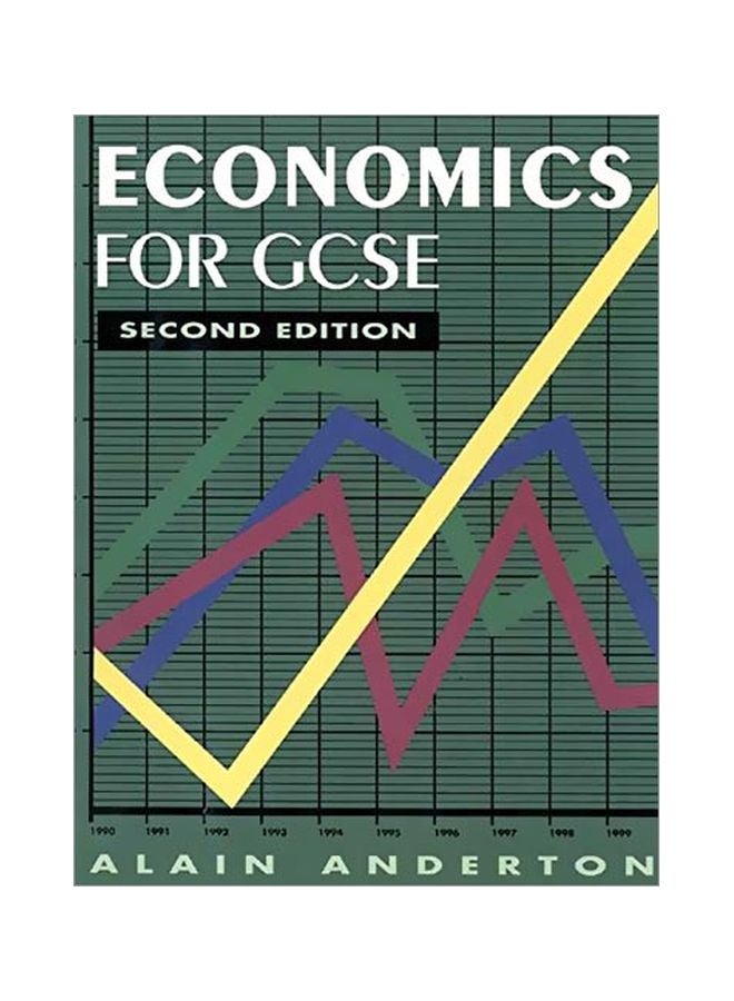 Economics For GCSE Paperback English by Alain Anderton - 34165 