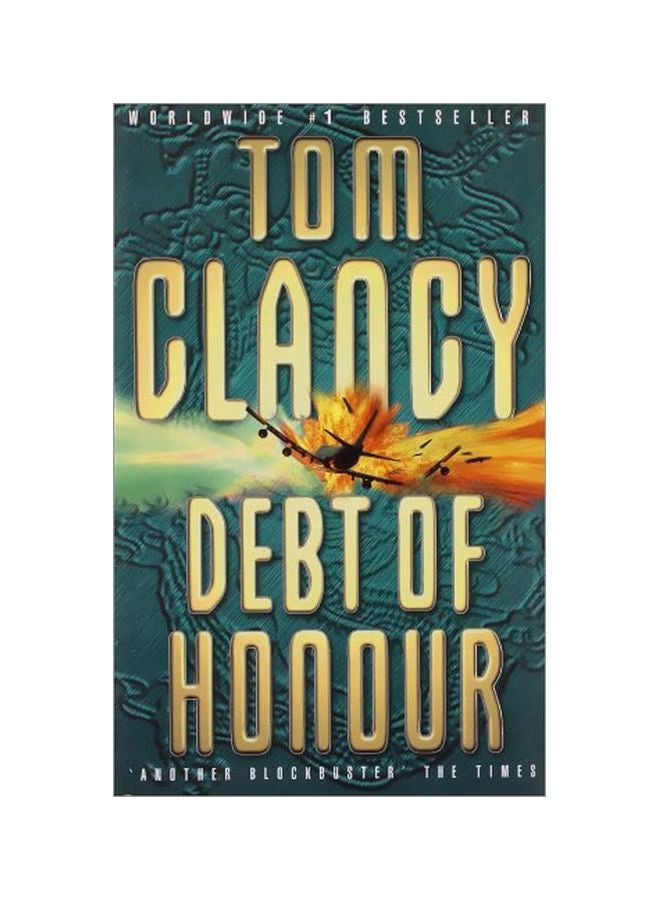 Debt Of Honour Paperback English by Tom Clancy - 25 Jul 1994