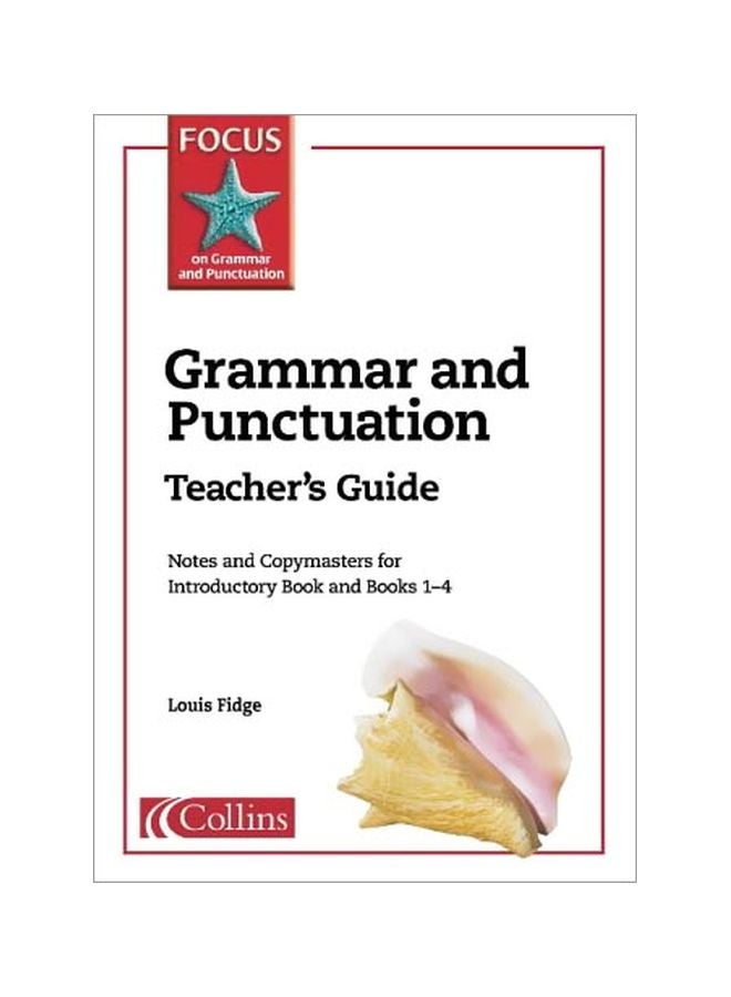 Grammar And Punctuation: Teachers Guide Paperback English by Louis Fidge - 20 Jan 2002