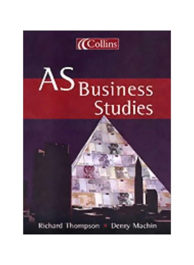 AS Business Studies Paperback English by Richard Thompson - 20 Apr 2003 
