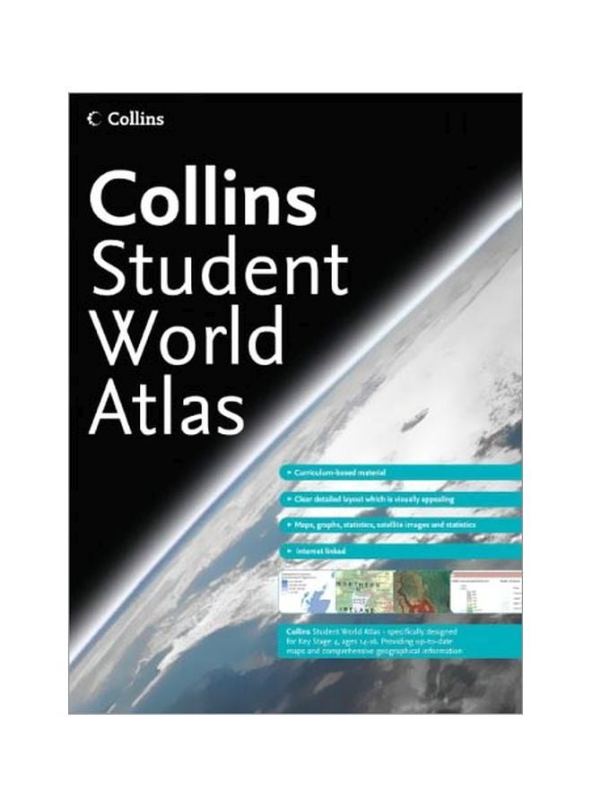Collins Student World Atlas Paperback English - 07 Feb 2005