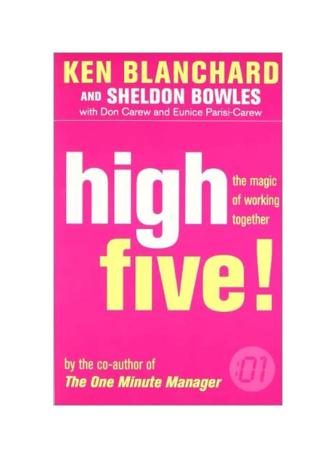 High Five!: The Magic Of Working Together Paperback English by Kenneth Blanchard - 01 Oct 2006