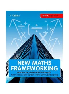 New Maths Frameworking: Year 8, Pupil Book 1 (Levels 4-5) Paperback English by Keith Gordon - 20 May 2008 - v1607333666/N42759136A_1