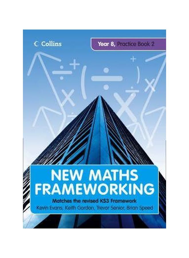New Maths Frameworking: Year 8 Practice (Levels 5-6) Paperback English by Kevin Evans - 20 May 2008 